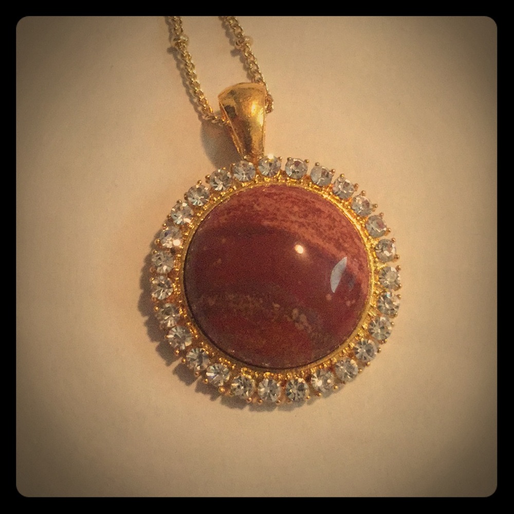 Red Jasper Necklace